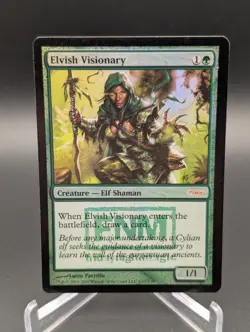 Elvish Visionary FNM Promos Foil - Image 1