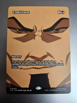 Magic the Gathering #24 Cruel Tutor - Image 1