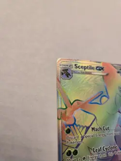SCEPTILE GX 2018 POKEMON S&M LOST THUNDER SECRET RARE 216/214 - Image 2