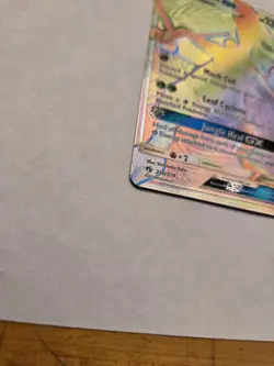 SCEPTILE GX 2018 POKEMON S&M LOST THUNDER SECRET RARE 216/214 - Image 3