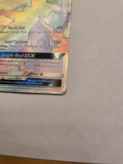 SCEPTILE GX 2018 POKEMON S&M LOST THUNDER SECRET RARE 216/214 - Image 4