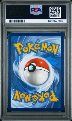 2025 POKEMON DRI EN-DESTINED RIVALS ULTRA RARE TEAM ROCKET'S CROBAT EX PSA 10 - Image 2