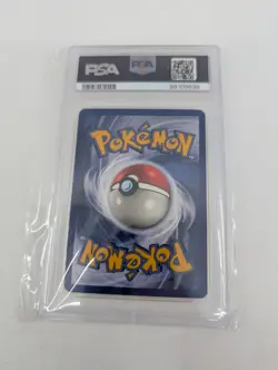 1999 Pokemon Game Pikachu Yellow Cheeks #58 PSA 7 NM - Image 5
