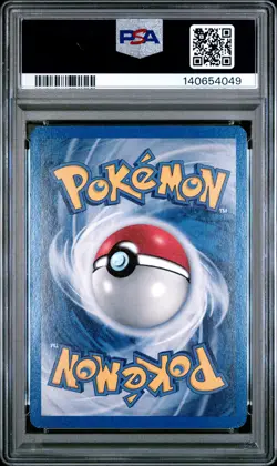 2000 POKEMON GYM HEROES HOLO #6 LT. SURGE'S ELECTABUZZ PSA 7 - Image 2