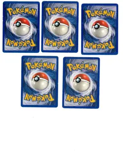 POKEMON VINTAGE E-READER COMMON LOTOF 9 MP/HP AQUAPOLIS EXPEDITION SKYRIDGE - Image 2
