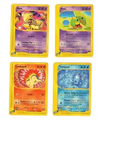POKEMON VINTAGE E-READER COMMON LOTOF 9 MP/HP AQUAPOLIS EXPEDITION SKYRIDGE - Image 3