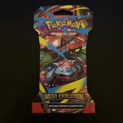 Pokemon TCG: Mega Evolution Sleeved Booster Pack - New/Sealed (Random Artwork) - Image 1