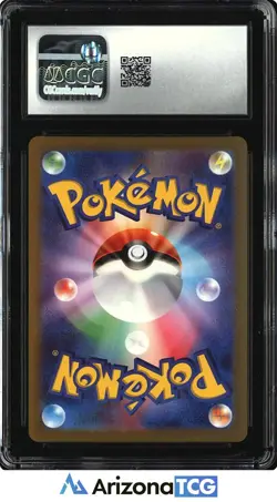Pokemon 2023 Glimmora ex 124/108 SR Ruler of the Black Flame Japanese CGC 9 - Image 2