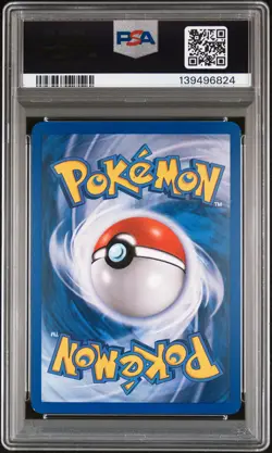 2005 POKEMON EX DELTA SPECIES #3 DRAGONITE-REVERSE FOIL PSA 8 - Image 2