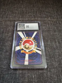 CGC 10 GEM MINT Light Machamp Japanese Neo Destiny 68 Pokemon - Image 2