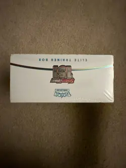Pokemon TCG Scarlet & Violet 151 Elite Trainer Box ETB Sealed W/ Protective Case - Image 5