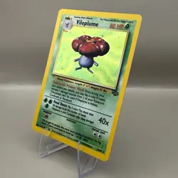 Pokemon Vileplume 15/64 Jungle Holo Unlimited LP - Image 2