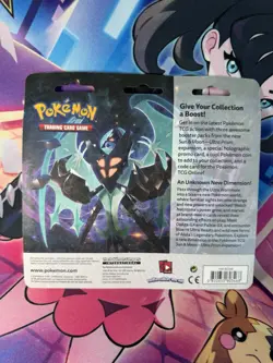 Pokemon TCG: Ultra Prism Blister 3 Booster Pack Porygon-Z New Factory Sealed - Image 2