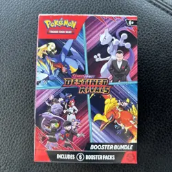 Pokemon Scarlet & Violet Destined Rivals Booster Bundle Box - Sealed SHIPS ASAP - Image 1