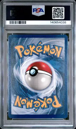 1999 POKEMON FOSSIL 1ST ED #6 HAUNTER-HOLO PSA 7 - Image 2