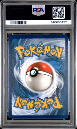 2014 POKEMON XY PHANTOM FORCES #34 GENGAR EX PSA 9 - Image 2