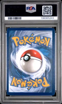 2025 POKEMON MEG EN-MEGA EVOLUTION ILLUSTRATION RARE #145 HOUNDSTONE PSA 9 - Image 2