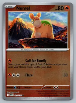 Pokemon TCG - Mega Evolution Numel 021/132 Reverse Holo (MEG EN) - Image 1
