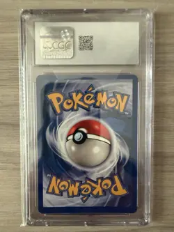 1999 Pokemon Fossil Gengar CGC 9 Mint Holo #5 - Image 2