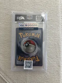 1999 POKEMON BASE SET UNLIMITED #10 MEWTWO-HOLO PSA 10! BEST PRICE ON EBAY! - Image 2