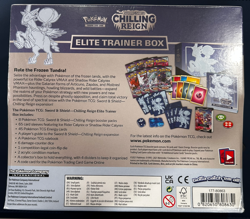 Pokemon TCG Sword & Shield Chilling Reign Elite Trainer Box ETB Sealed Ice Rider - Image 2