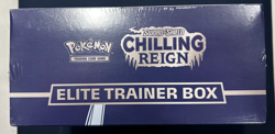 Pokemon TCG Sword & Shield Chilling Reign Elite Trainer Box ETB Sealed Ice Rider - Image 3