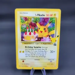 Pokemon TCG ______'s Pikachu 24/53 Celebrations Classic Collection Promo Near... - Image 1