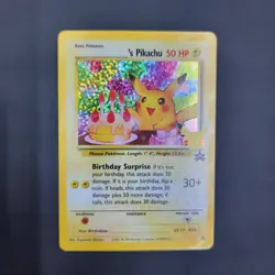 Pokemon TCG ______'s Pikachu 24/53 Celebrations Classic Collection Promo Near... - Image 3
