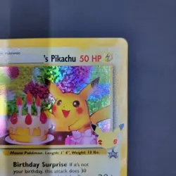 Pokemon TCG ______'s Pikachu 24/53 Celebrations Classic Collection Promo Near... - Image 5
