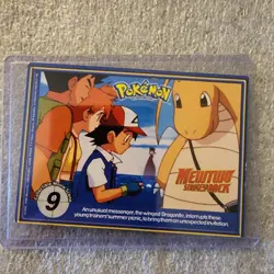 TOPPS 1999 POKEMON MOVIE ANIMATION EDITION #9 THE INVITATION - Image 1