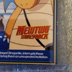 TOPPS 1999 POKEMON MOVIE ANIMATION EDITION #9 THE INVITATION - Image 4