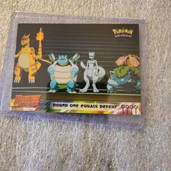 TOPPS 1999 POKEMON MOVIE ANIMATION EDITION #9 THE INVITATION - Image 5