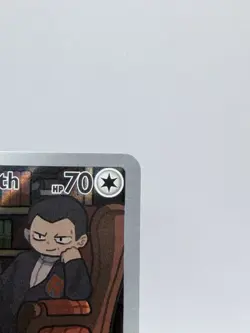 Pokemon Team Rocket's Meowth 203/182 Sv10: Destined Rivals Holo Illustration Ra… - Image 4