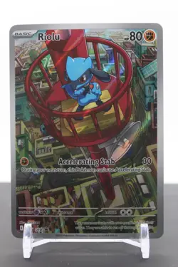 Riolu 010 Holofoil - Pokemon ME: Mega Evolution Promo (1) - Image 1