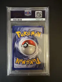1999 Pokemon Base Set Shadowless Unlimited #63 Squirtle PSA 9 Mint - Image 3