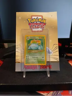 Venusaur - Pokemon Base Set 15/102 - Holo - Ungraded (Heavily Played) - Image 2