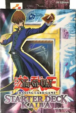 Yu-Gi-Oh! Starter Deck Kaiba 1st Edition - Open Box - Image 1