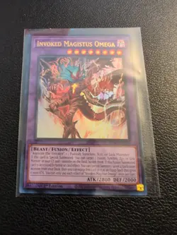 Invoked Magistus Omega-Ultra Rare - 1St Edition Burst Protocol - Image 1