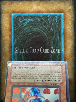 Yugioh Injection Fairy Lily LOD-100 Secret Rare 1st Edition MP - Image 3