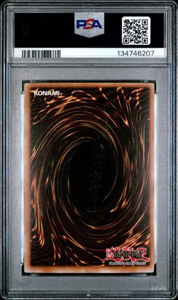 Amplifier AST-040 1st Edition Super Rare Yugioh PSA 9 *207 - Image 2