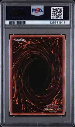 2022 YU-GI-OH! JPN PROMO #JPC01 RED-EYES BLACK DRAGON PSA 10 - Image 2