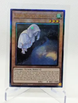 GHOST MOURNER & MOONLIT CHILL YUGIOH 25th ANNIV. ULTIMATE RARE 1st EDITION - Image 1