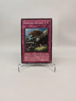 2002 Yu-Gi-Oh TCG HUNTING INSTINCT, #SD09-EN028 1ST EDITION NM - Image 1
