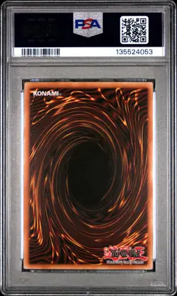 Dark Magician RA04-EN001 1st Edition QCR Yugioh PSA 9 *053 - Image 2