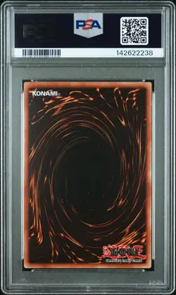 2025 YU-GI-OH! RP02-RETRO PACK 2 #EN096 BLUE-EYES SHINING DRAGON PSA 9 - Image 2