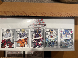 Yu-Gi-Oh! Yugioh 2025 Mega-Pack Bundle Factory Sealed 12 3 Pack Bundles 36 Packs - Image 1