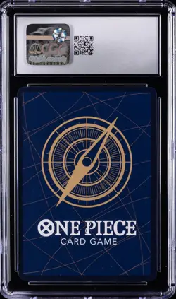 2024 ONE PIECE JPN PROMO CARDS #ST10-006 MONKEY D. LUFFY CGC 10 GEM MINT - Image 2