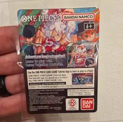 One Piece Monkey D. Luffy US Voyage College Basketball Promo Card (Sealed) - Image 2