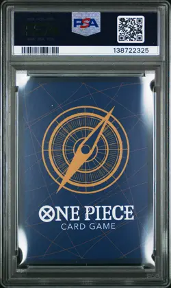 2025 ONE PIECE OP11-A FIST OF DIVINE SPEED #005 LUFFY-TAROU PSA 10 - Image 2