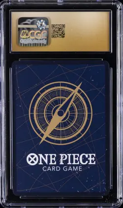 2025 ONE PIECE 3RD ANV SET JPN SUPER RARE #OP12-034 PERONA CGC 10 PRISTINE - Image 2